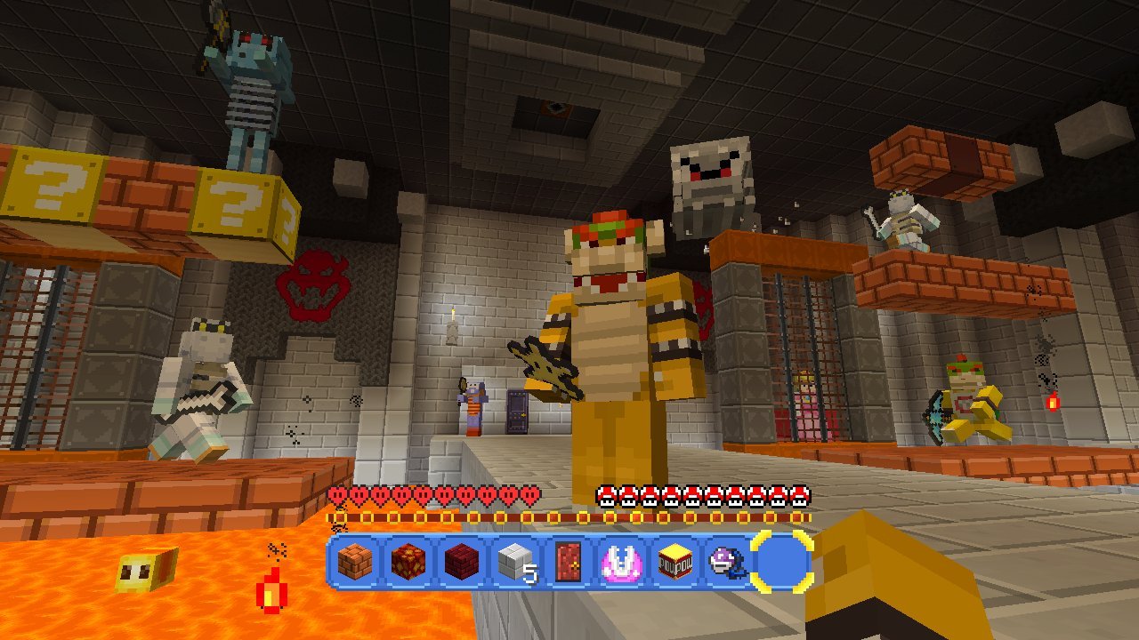 Minecraft + Super Mario Mash Up Pack - [Edizione: Francia]
