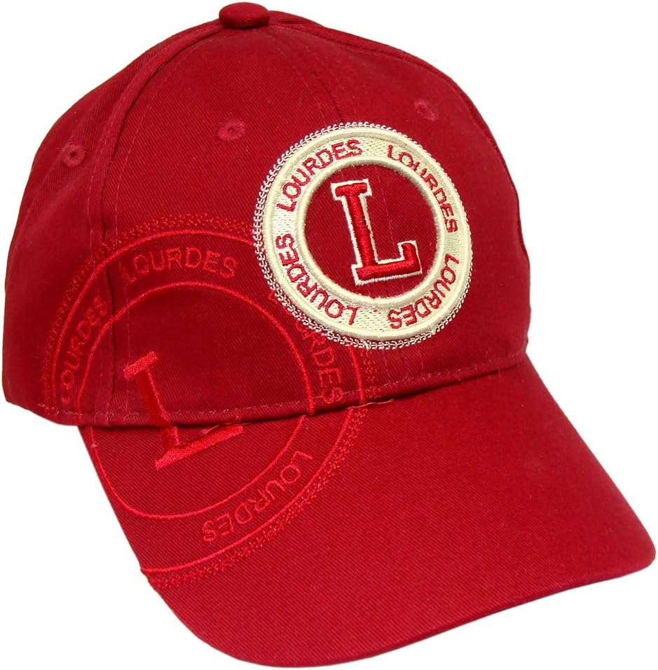 Robin Ruth - 'Lourdes' Robin Ruth Cap - Adjustable size - Color : Red