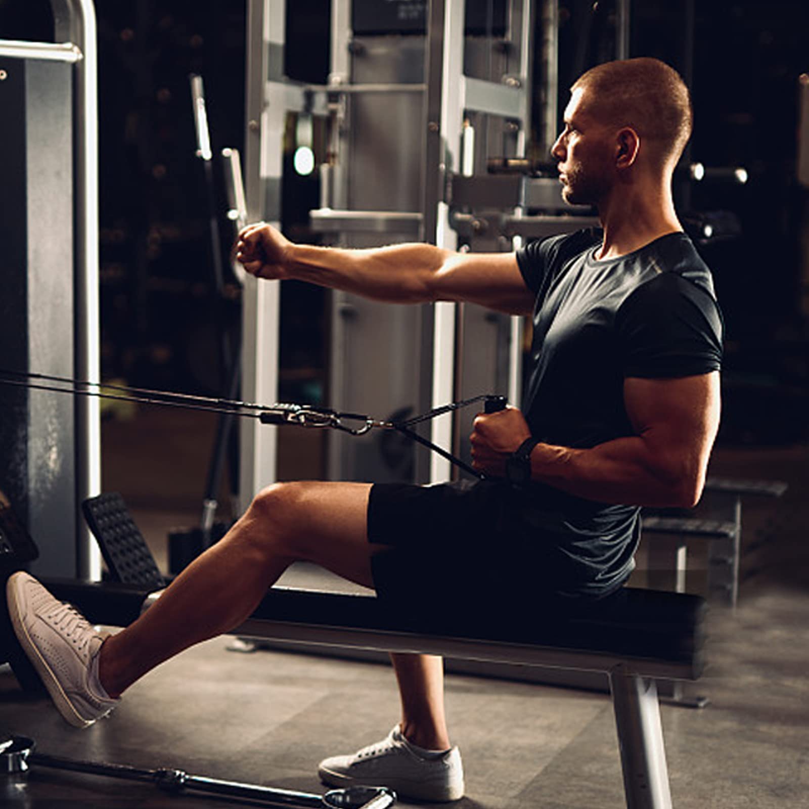 MEETWEE Maglietta Uomo, Maglia a Manica Corta Asciugatura Rapida Fitness T-Shirt da Sport per Corsa Palestra Fitness