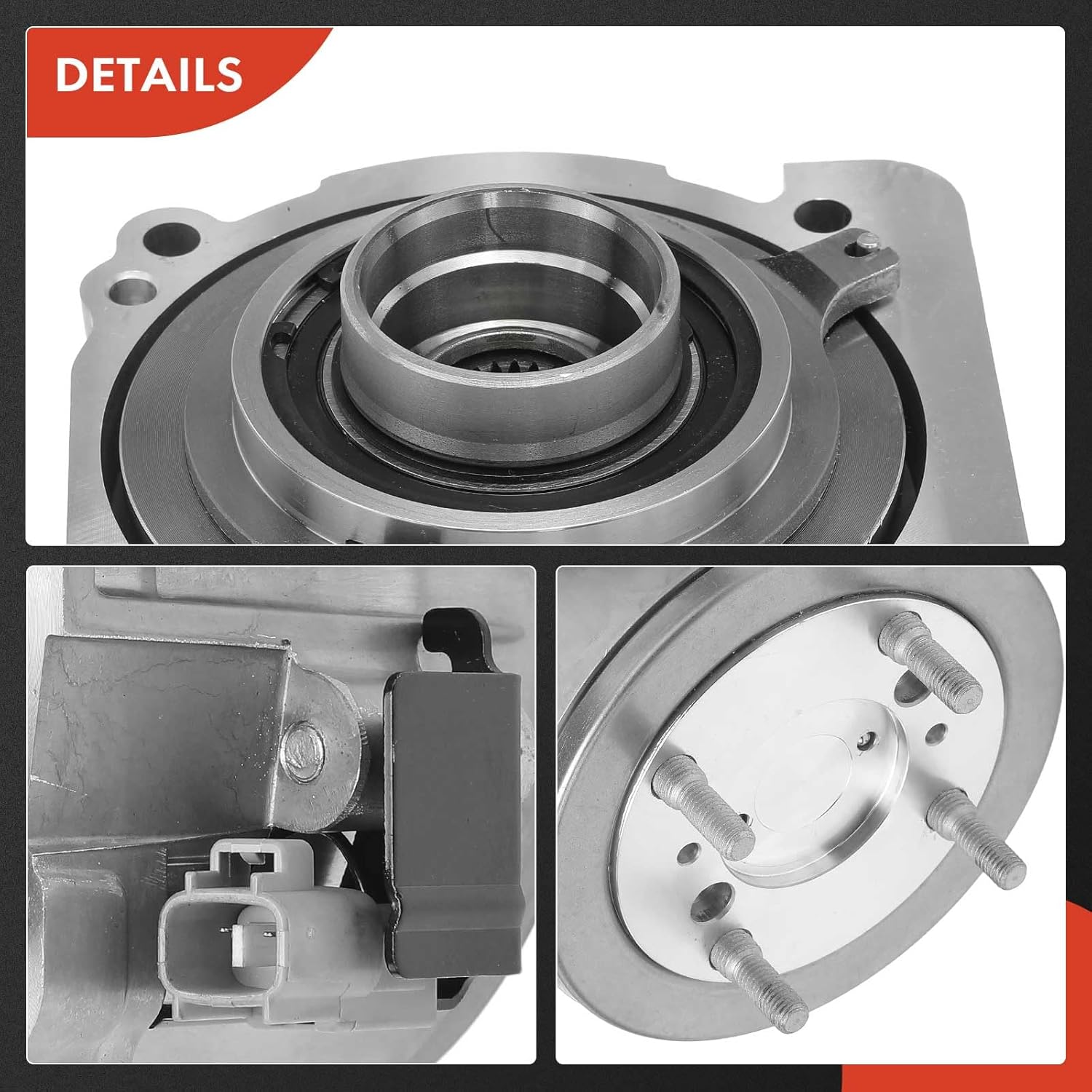 A-Premium Rear Lower Differential Viscous Coupling Assembly Compatible with Toyota Matrix 2009-2013, Venza 2009-2014, AWD, Replace# 4130368012, 4130368010