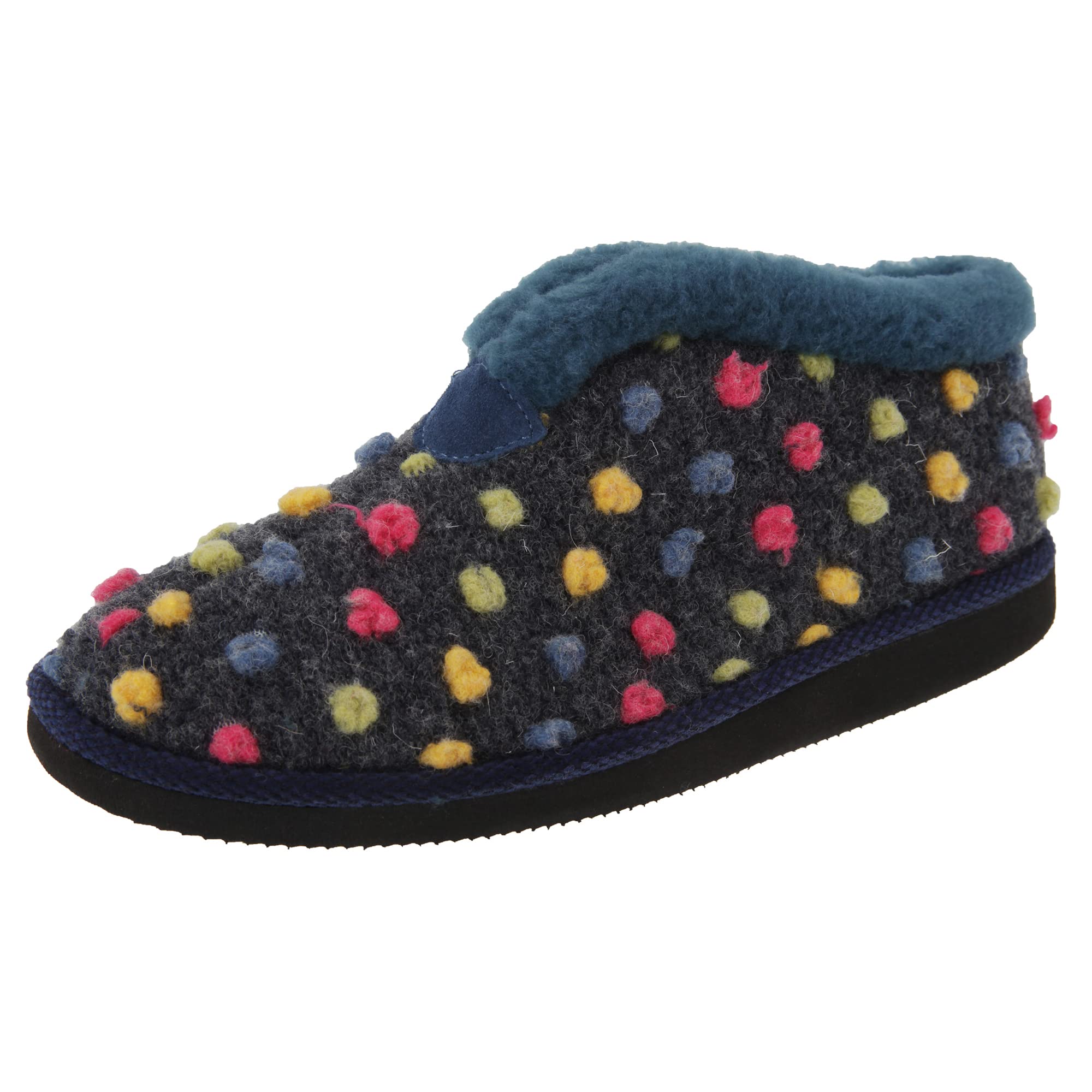 Sleepers Tilly - Babbucce calde da donna (37 EUR) (Fucsia/Multi)