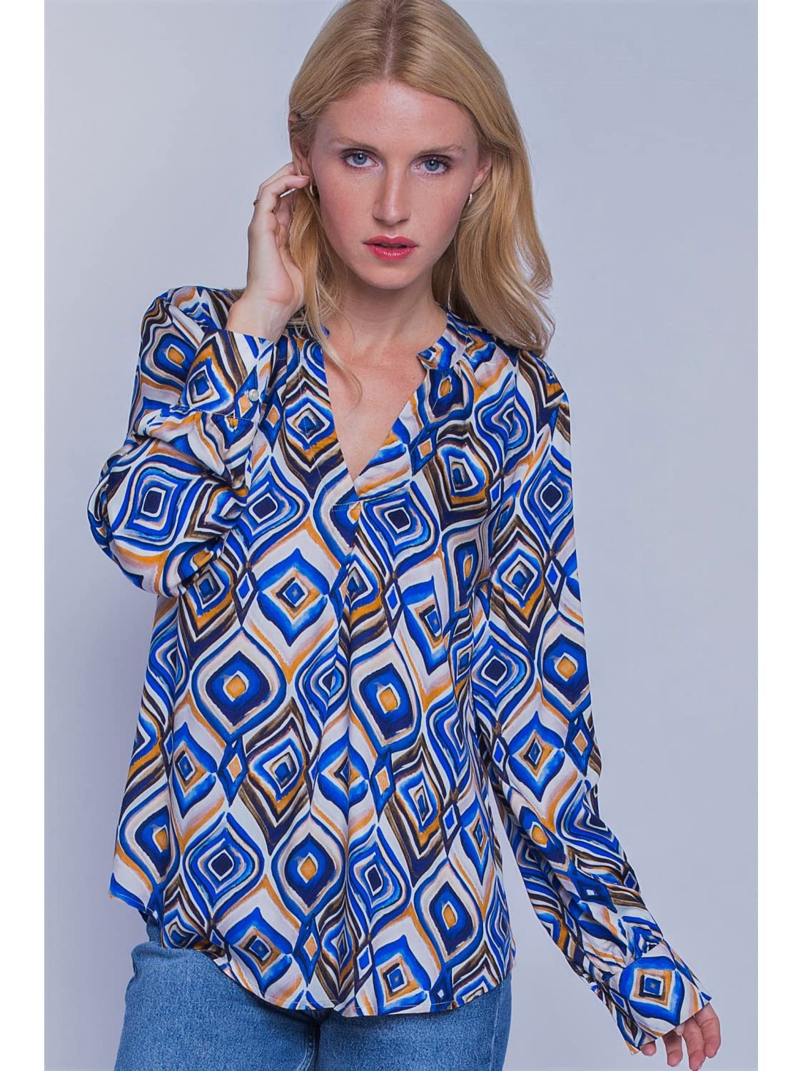 Emily van den Bergh - Damenbluse 7987