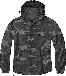 bw-online-shop Summer Windbreaker Schlupfjacke Regenjacke - Größe S - 7XL