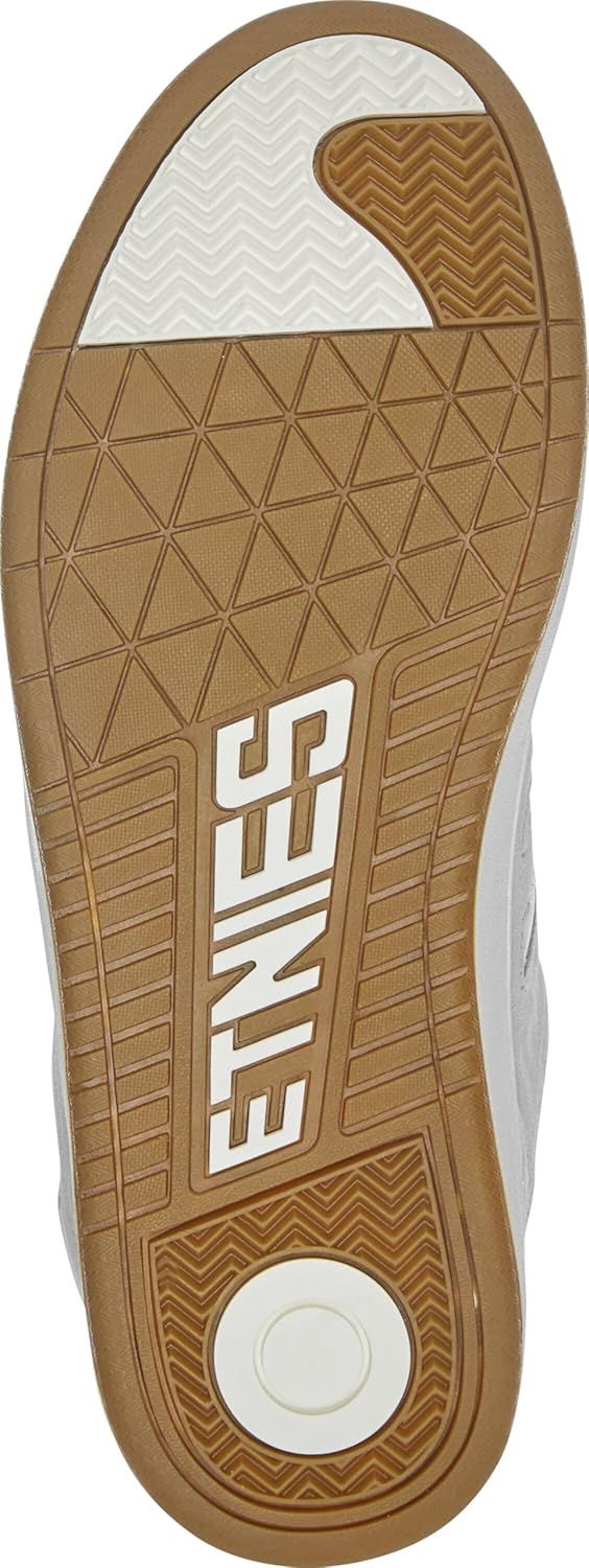 Etnies Callicut – Heritage Skate Style, Puffy Look, 90's Chunky Vibe, Reinforced Cupsole, Cushioned Feel, Everyday Sneakers