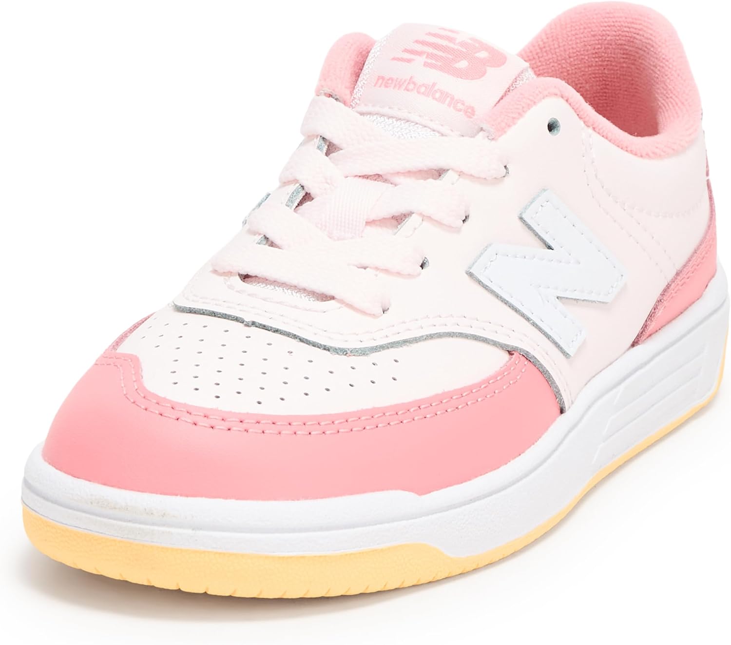 New Balance Kids' 080 Court Lace-up