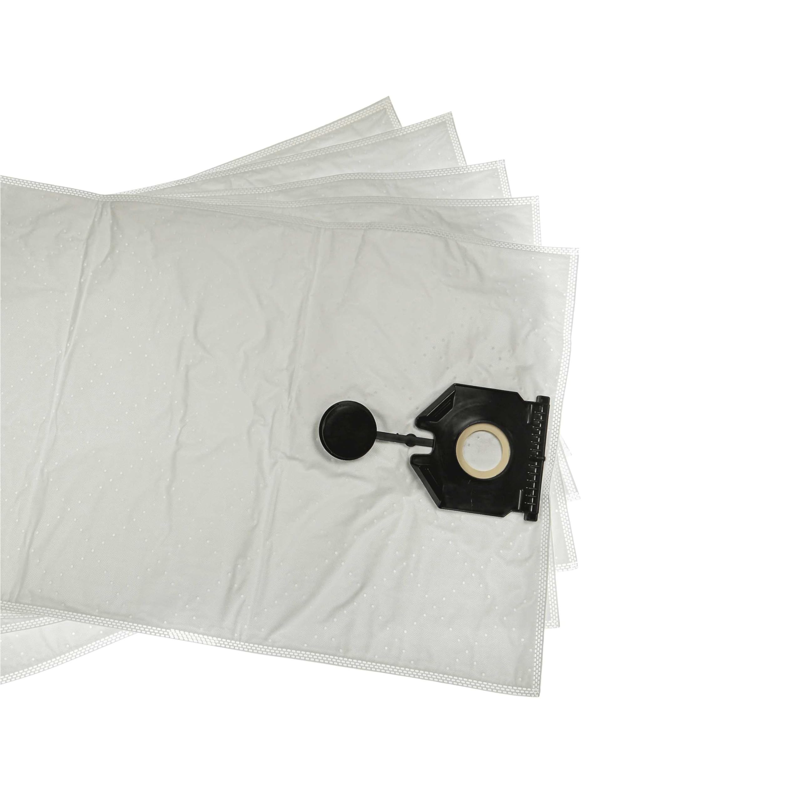 vhbw 20x bolsa reemplaza Kärcher 2.889-154.0 para aspiradora - 35,1 cm x 34,9 cm blanco
