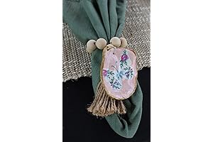 Beautiful and Unique Oyster Napkin Rings for a Coastal Chic Table Setting