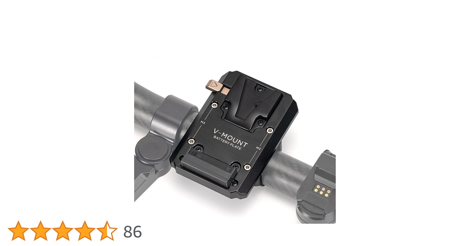 Tilta Advanced RingGrip.Vバッテリーセット Basic Ring Grip Plus for