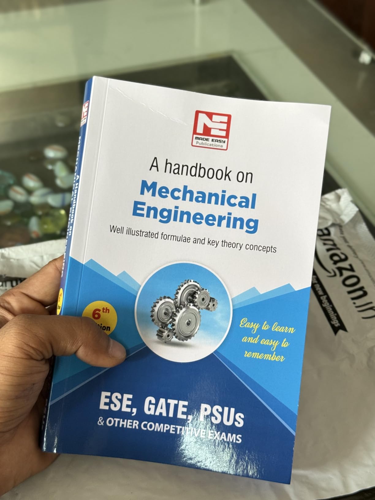 A Handbook on Mechanical Engineering