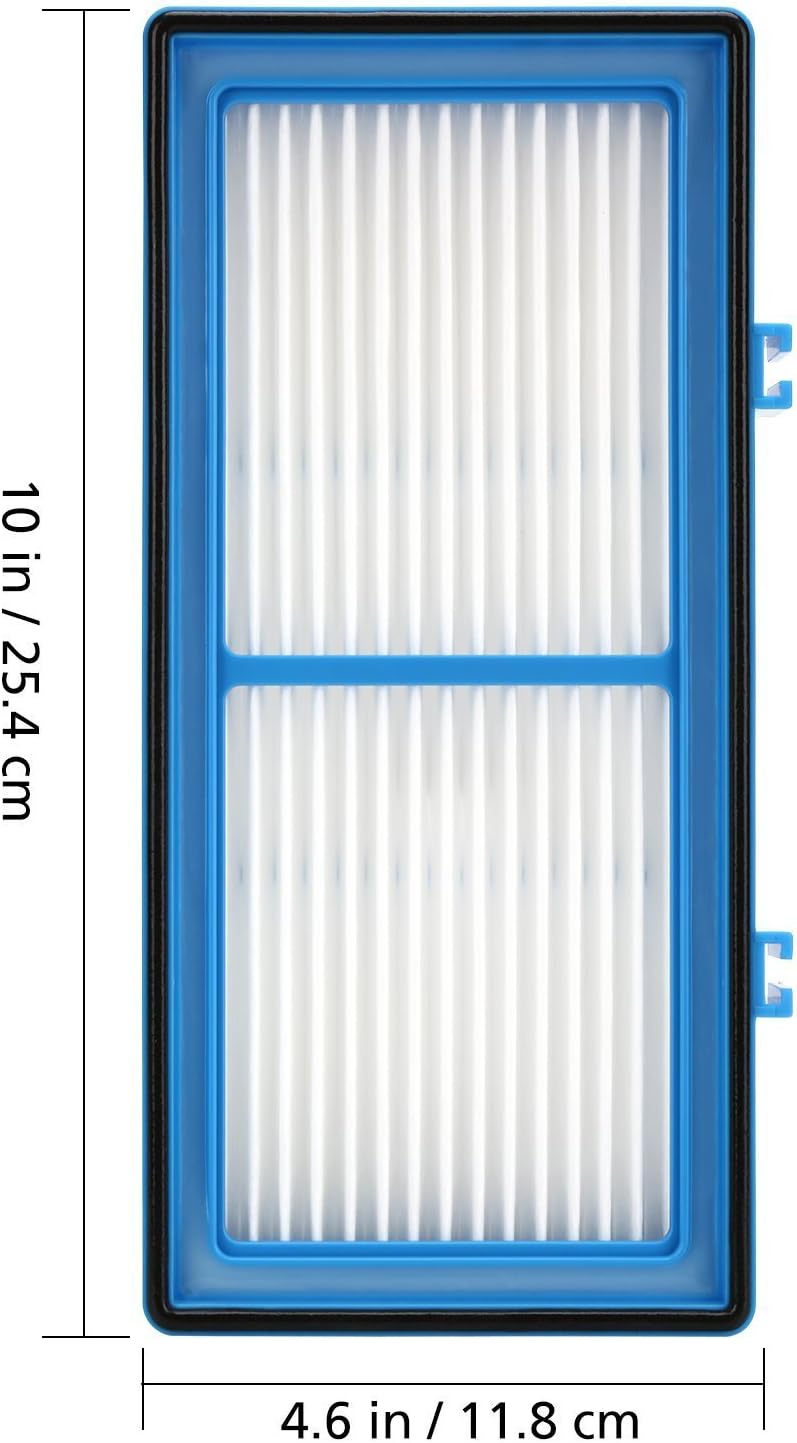 Flаѕh Sаlе Buу 1 gеt 1 Nispira True HEPA Air Filter Replacement Compatible with Holmes Air Purifier AER1 HAPF30AT - 1.2” x 10” x 4.6” (12 HEPA Filters) Uр Tо 40% оƒƒ Nispira True HEPA Air Filter Replacement Compatible with Holmes Air Purifier AER1 HAPF30AT - 1.2” x 10” x 4.6” (12 HEPA Filters)