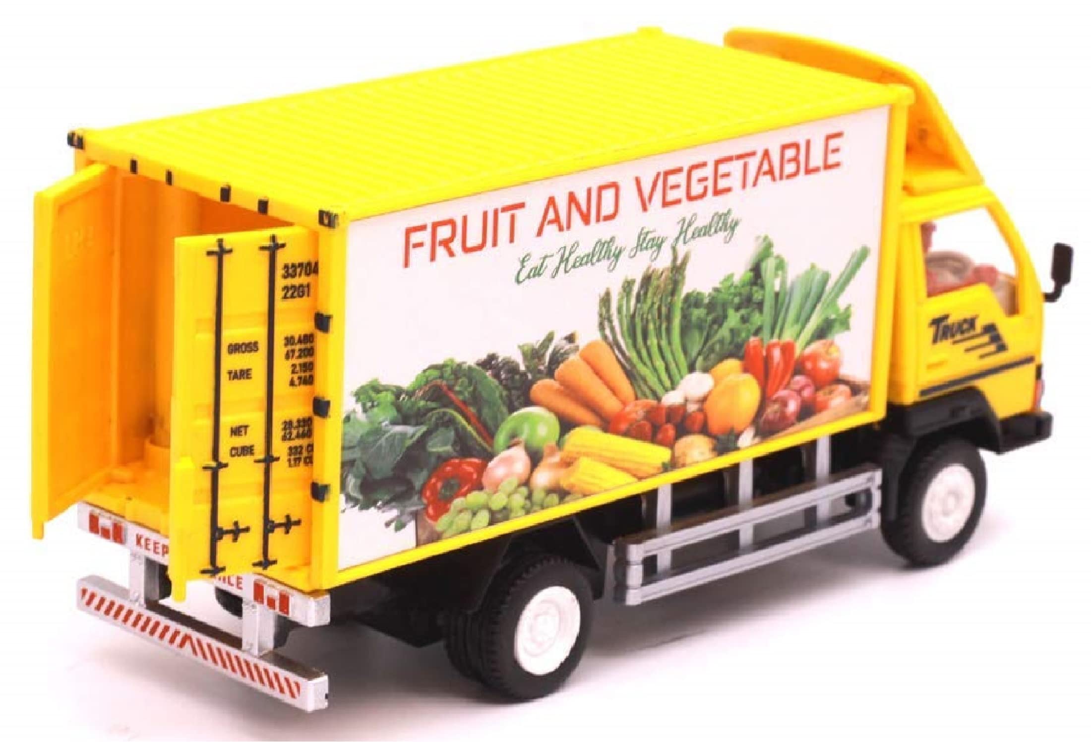 Sheel Panther Truck Container Series (Fruit&Vegetable Truck), Yellow (B083Y2YYF1) Amazon Price History, Amazon Price Tracker
