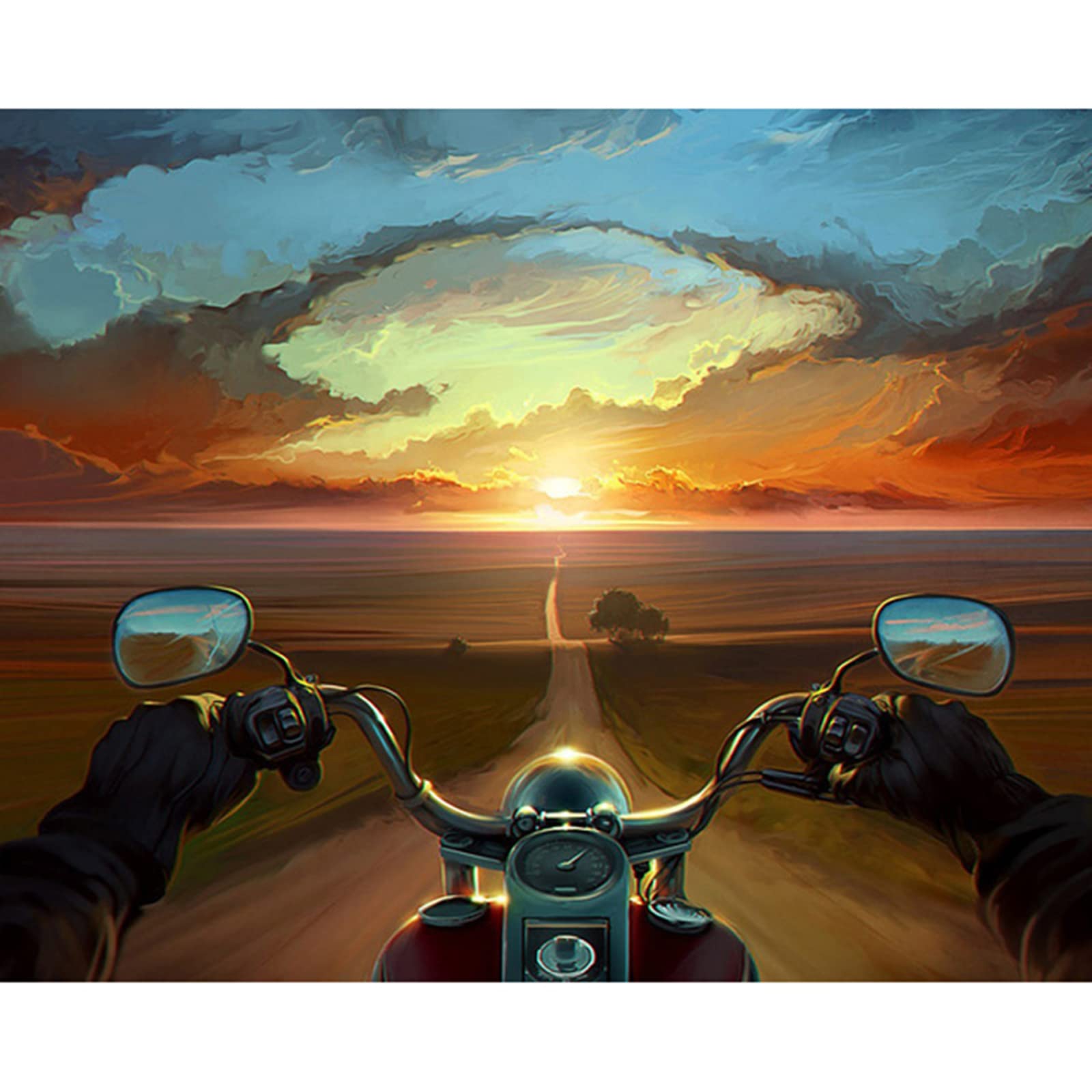 Puzzles 1500 Stück für Erwachsene Reisen Kunstsammlung, Puzzles FüR Erwachsene Und Kinder, Hochwertige Gedruckte 3D-Puzzles Fertige Größe 87.5×57.5cm