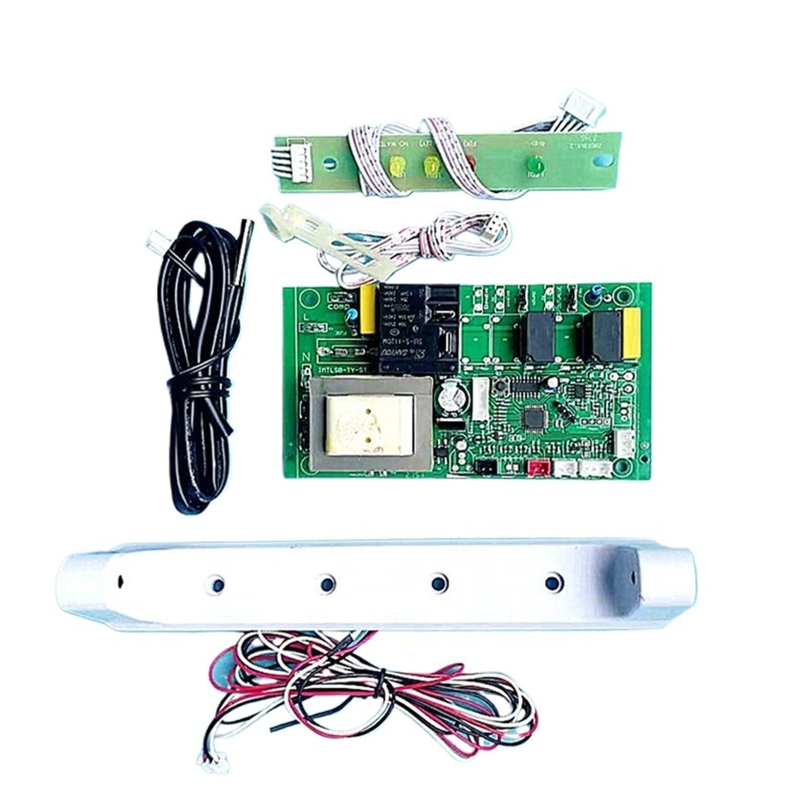 Placa De Computadora De Uso General for Trituradora De Hielo, Compatible Con Copos De Nieve, Placa De Control De Máquina De Fabricación De Hielo, Placa De Circuito De Máquina De Partículas
