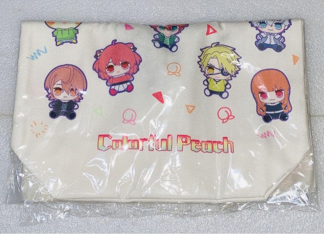 Amazon.co.jp: カラフルピーチ トートバッグ きゅるまる柄 単品 