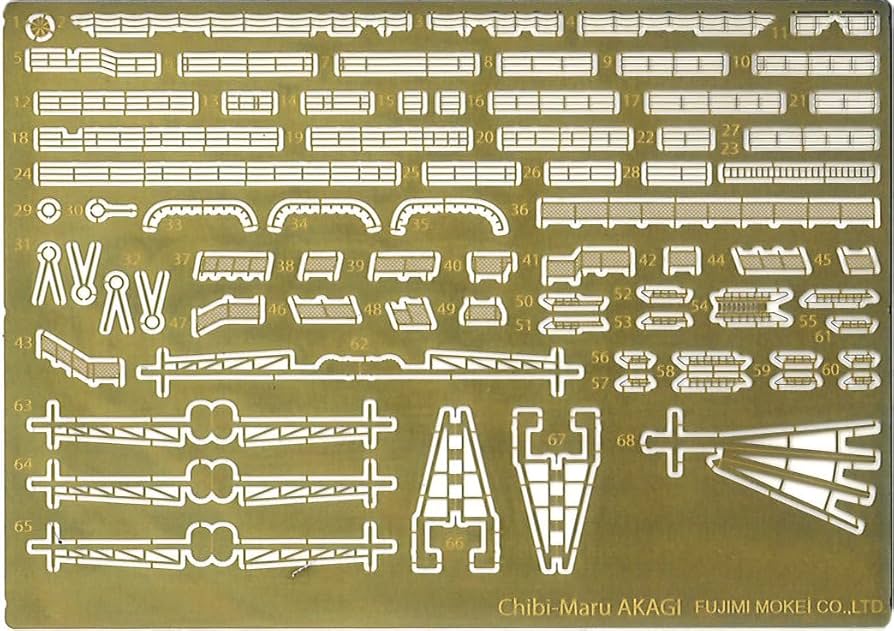 1/43ミレニアムファルコン➕エッジングパーツ付き Amazon | ちび丸艦隊シリーズ No.4 EX-1 ちび丸艦隊 赤城