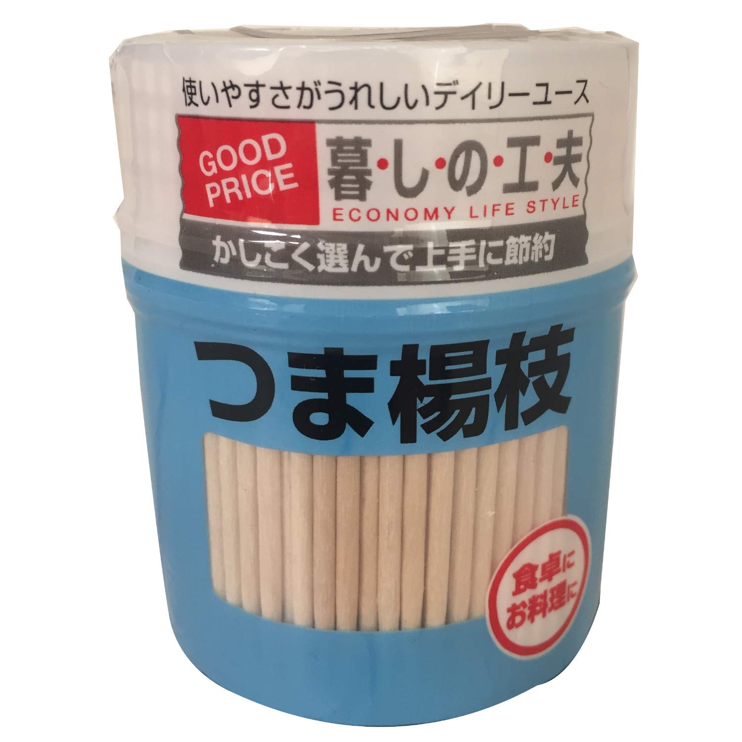 Amazon｜大和物産 つまようじ 500本入 約6.5cm 楊枝 カトラリー 食卓