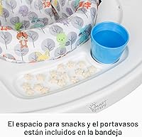 Vista 8 de Smart Steps® Bounce N’ Play Centro de Actividad 3 en 1, Paseo en el Bosque