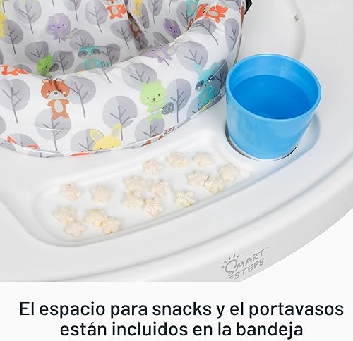 Miniatura 8 de Smart Steps® Bounce N’ Play Centro de Actividad 3 en 1, Paseo en el Bosque