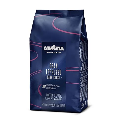 Miniatura 4 de Lavazza Gran Espresso Mezcla de café en grano entero tostado medio espresso bolsa de 22 libras paquete de 1 auténtico italiano mezclado y tostado en