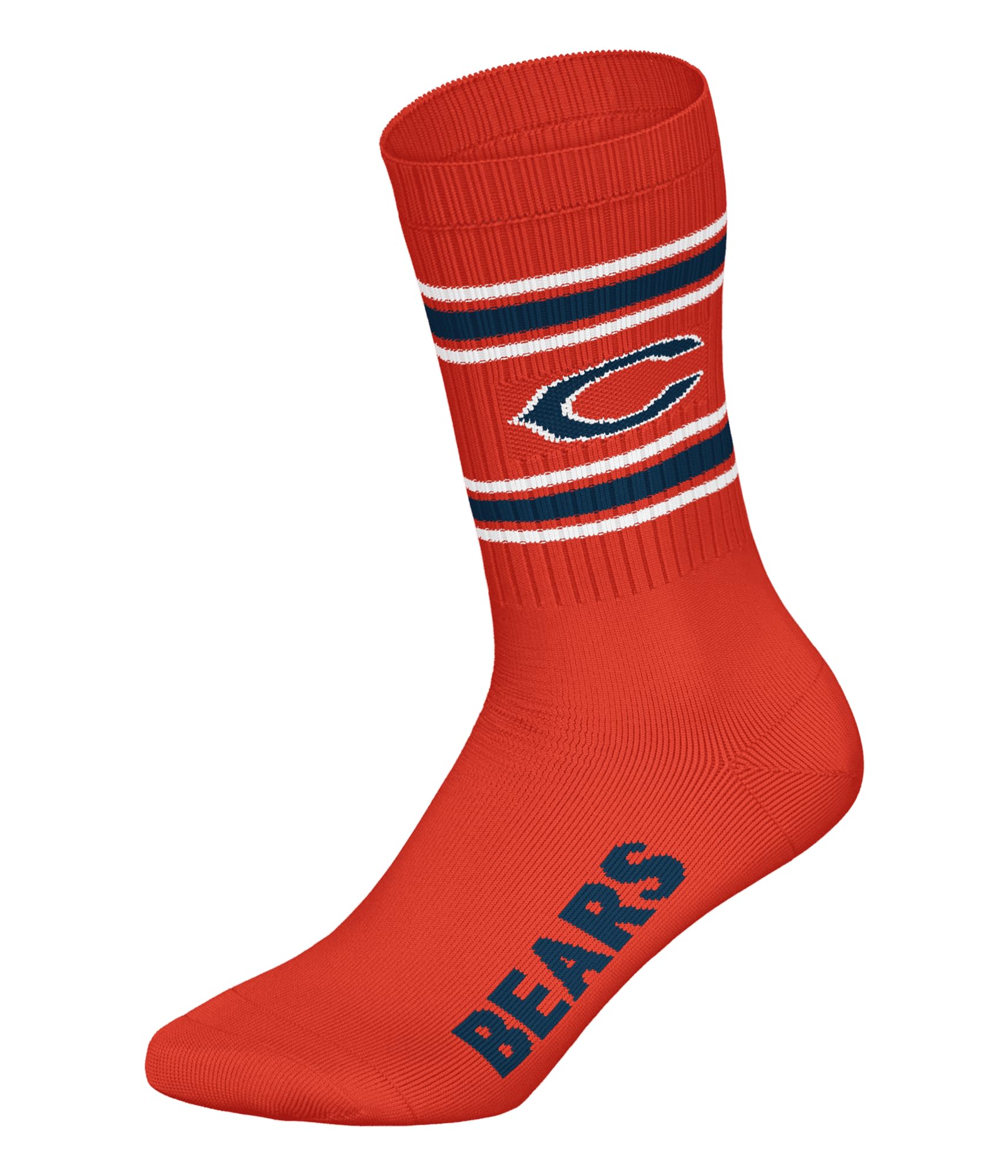 NFL Chicago Bears 3pk Crew Socks Calzini sportivi Unisex Adulto