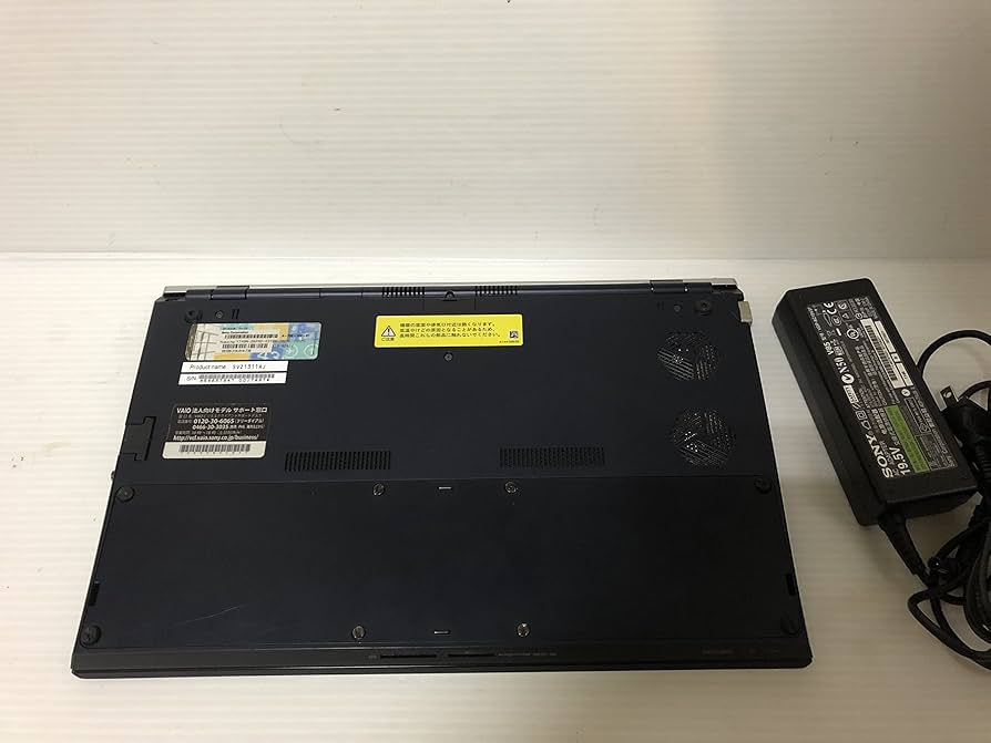 ☆中古SONYパソコンSSD128GB☆SVZ1311AJ ノートPC587