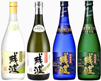 ★3/18迄★泡盛30度「3蔵元飲み比べセット」1.8LX6本（1本1865円） ☆3/18迄☆泡盛30度「3蔵元飲み比べセット」1.8LX6本（