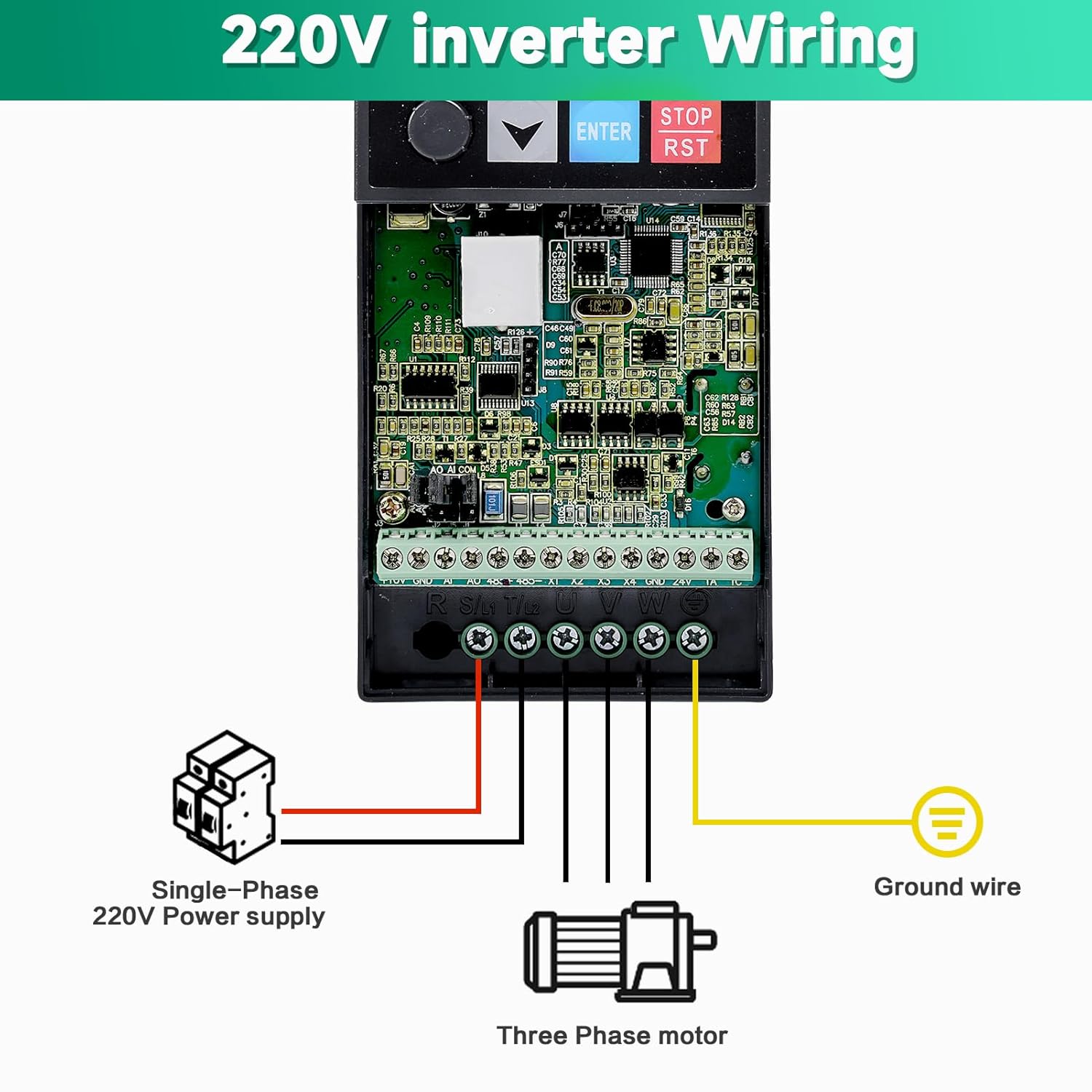 220V Inverter Wiring Diagram