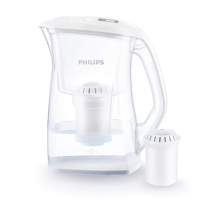 Buy Philips AWP2970 Antibacteria Water Filter Jug Reduces