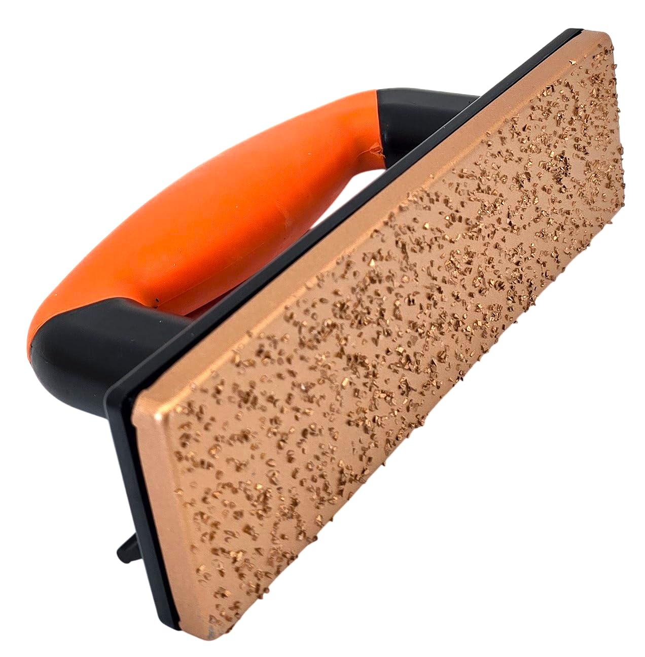 HERO Hartmetall Handschleifer Set 5-tlg. K24/K36/K60 – Wolframcarbid Schleifbrett für Holz, Estrich, Fliesenkleber & Spachtelmasse – Schleifklotz mit Magnet-Wechselsystem für Renovierung & Sanierung | Bis zu 1500× längere Standzeit dank Wolframcarbid-Besc