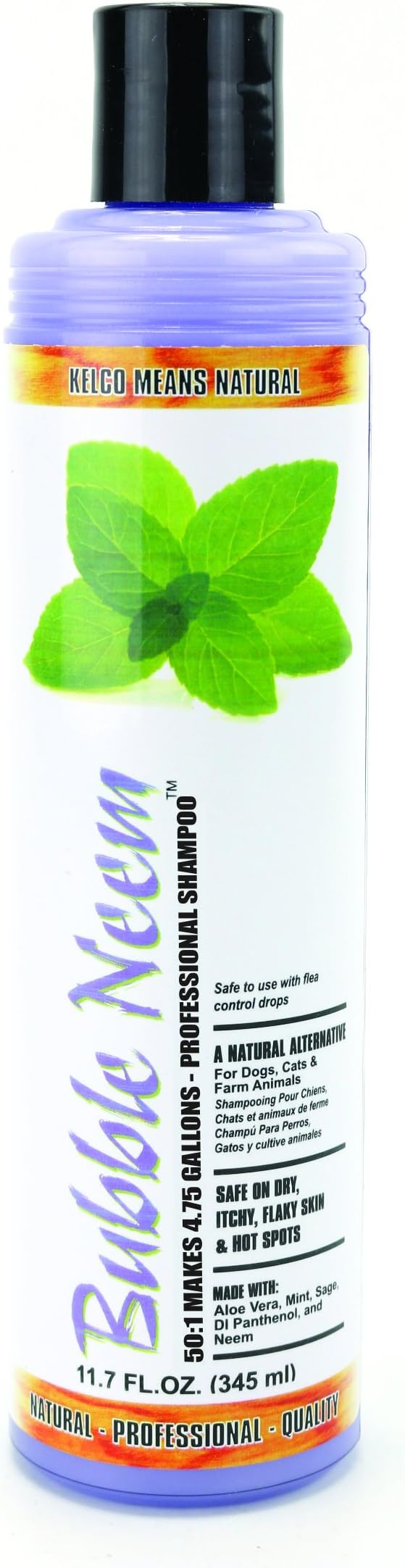 50:1 Bubble Neem Shampoo, 11.7 fl. oz.