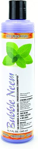 Kelco Champú Bubble Neem 501, 11.7 fl. oz.
