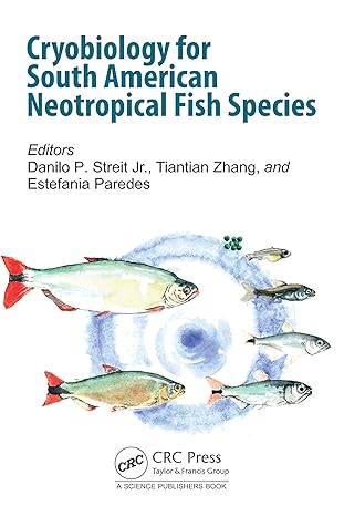 Cryobiology for South American Neotropical Fish Species-Wow! eBook