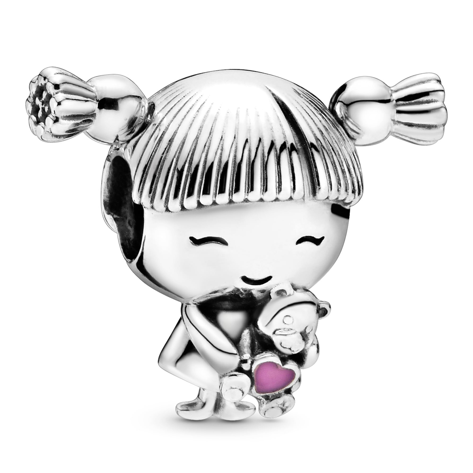 Pandora Icons Charm chłopiec, srebrny