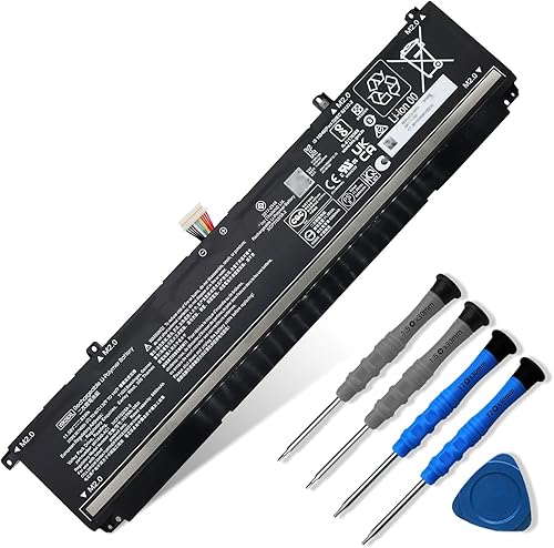 83Wh WK06XL - Batería de repuesto para laptop HP Omen 16-b0xxx 16-b0000TX 16-B0047TX 16-C0xxx 16-C0167AX Omen 7 Plus 17-ck0xxx 17-CK0007NV 17T-CK100