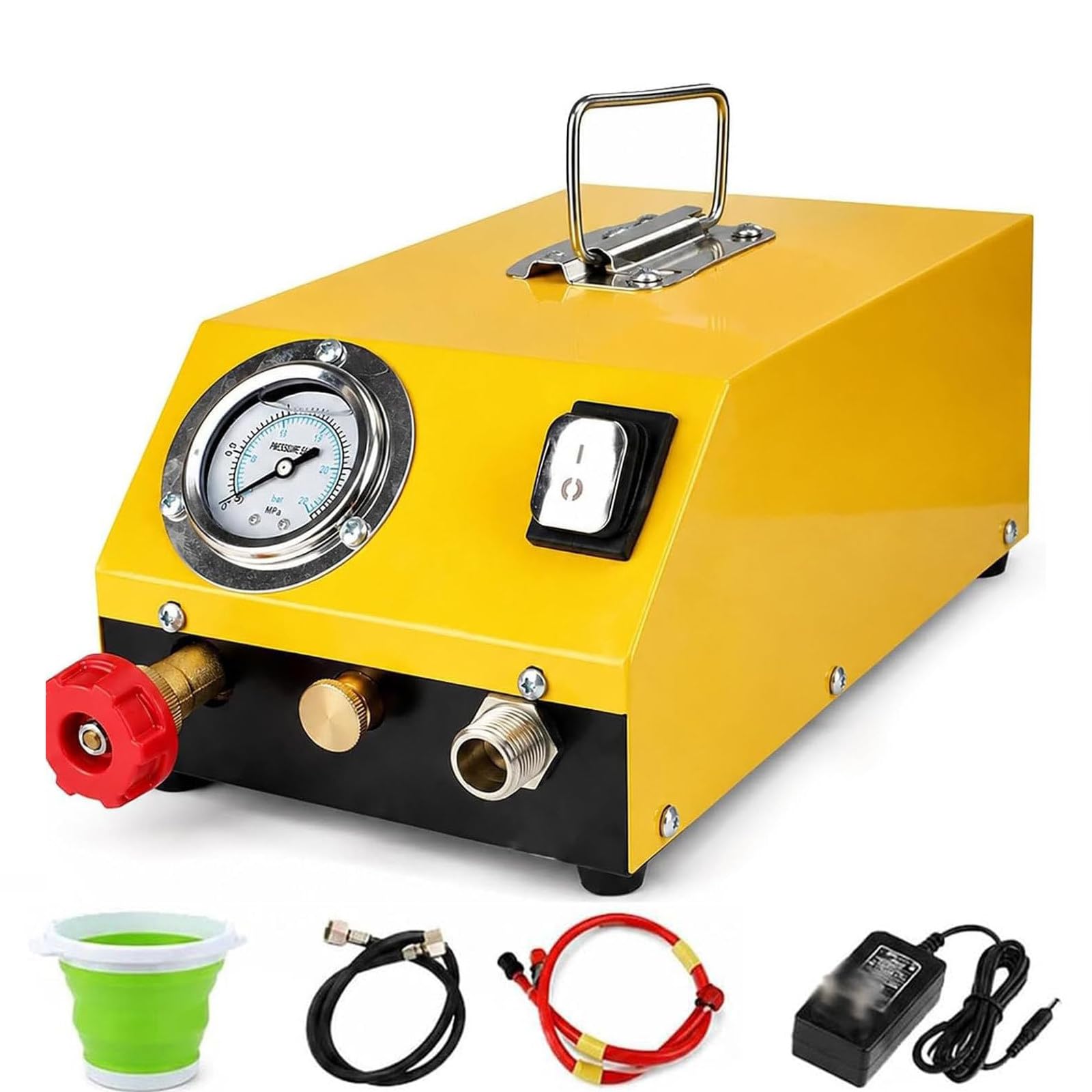 9-25 kg Regulowana elektryczna pompa do testów hydrostatycznych 20kg-Plug-inmodel