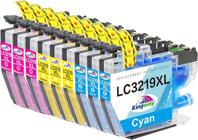 Kingway LC3219XL compatibili Brother, set da 9