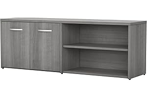 Studio C: Low Storage Cabinet for a Tidy Office