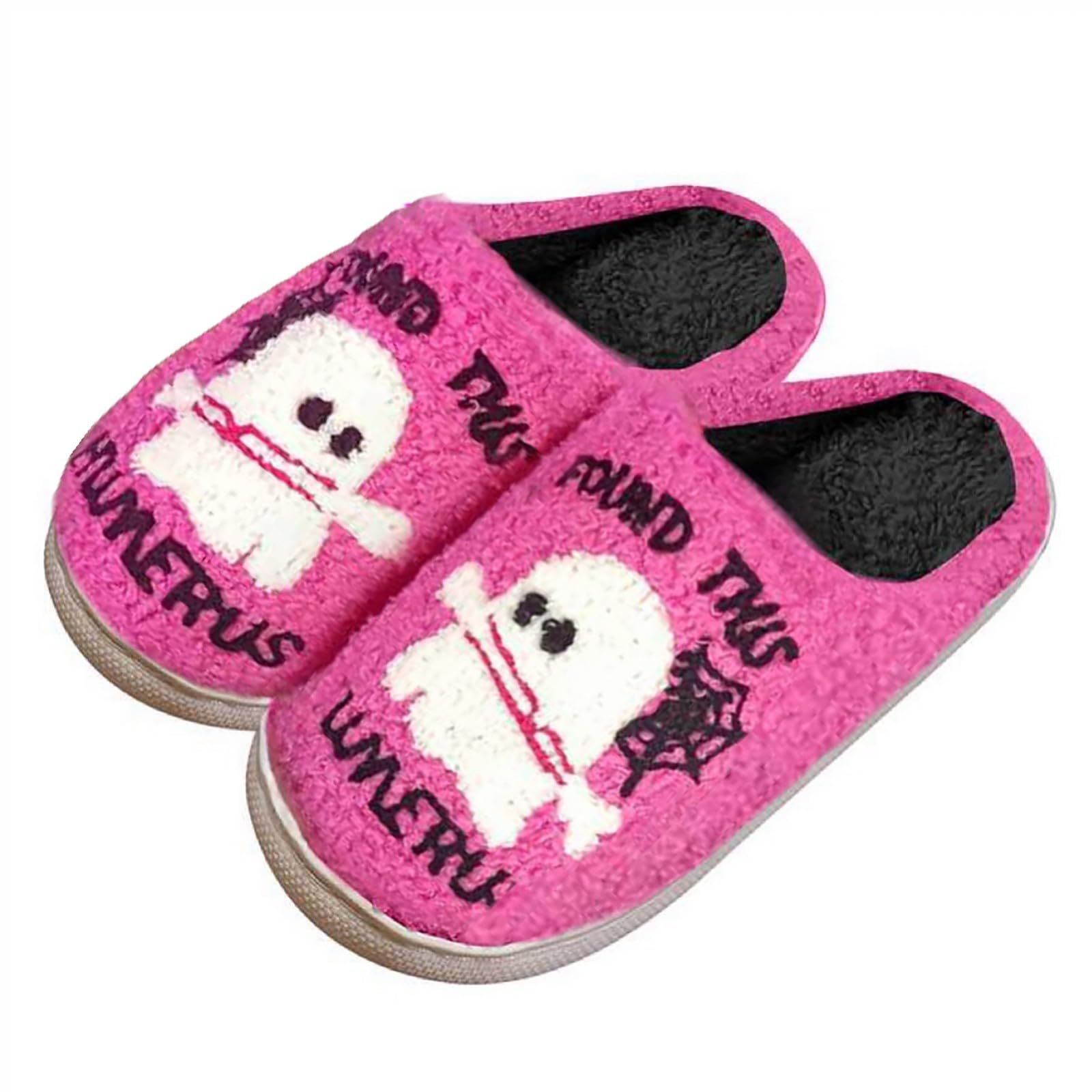 Generisch Pantuflas mullidas para mujer, cálidas, cómodas, ligeras, suaves, mullidas, pantuflas para casa, ajuste ancho, lavables, para hombre y mujer