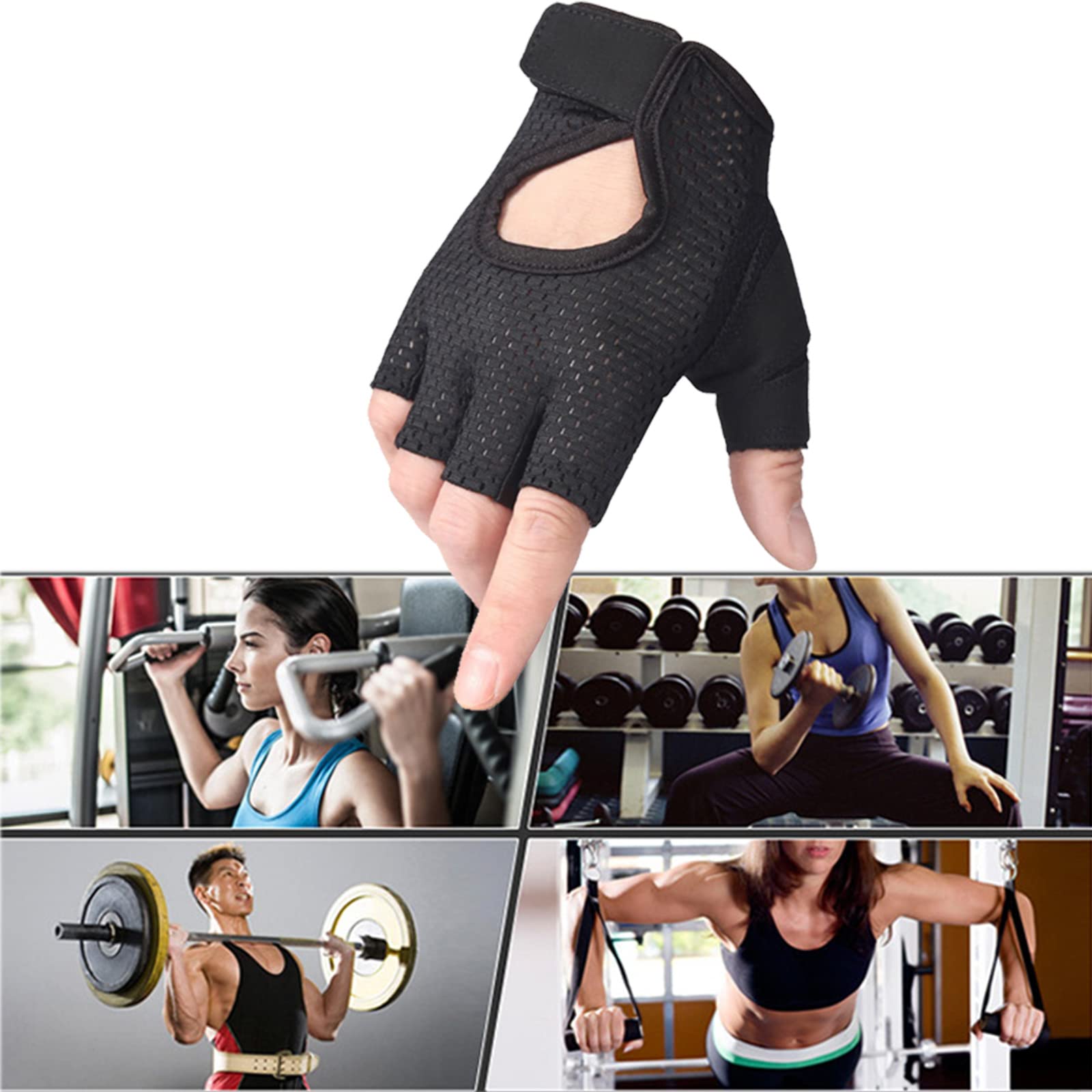 Guanti Garlando Toorx In Pelle E Rete - Taglia L Nero - Foto 13