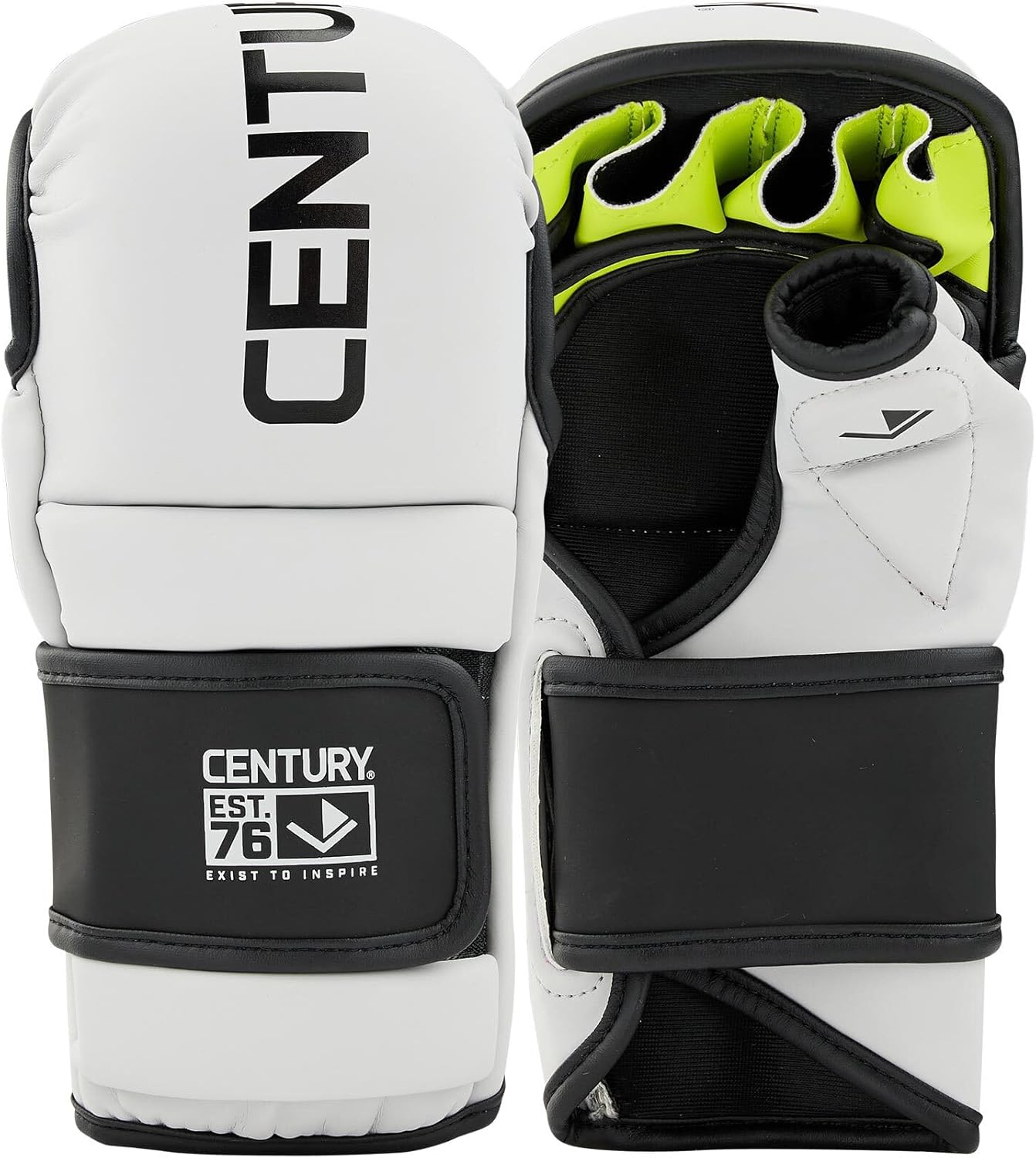 Century Martial Arts Brave MMA & Boxing Training Gloves - Style and Size Options | Ideal for Bag Work, Training, Sparring and Competition | Easy to Adjust