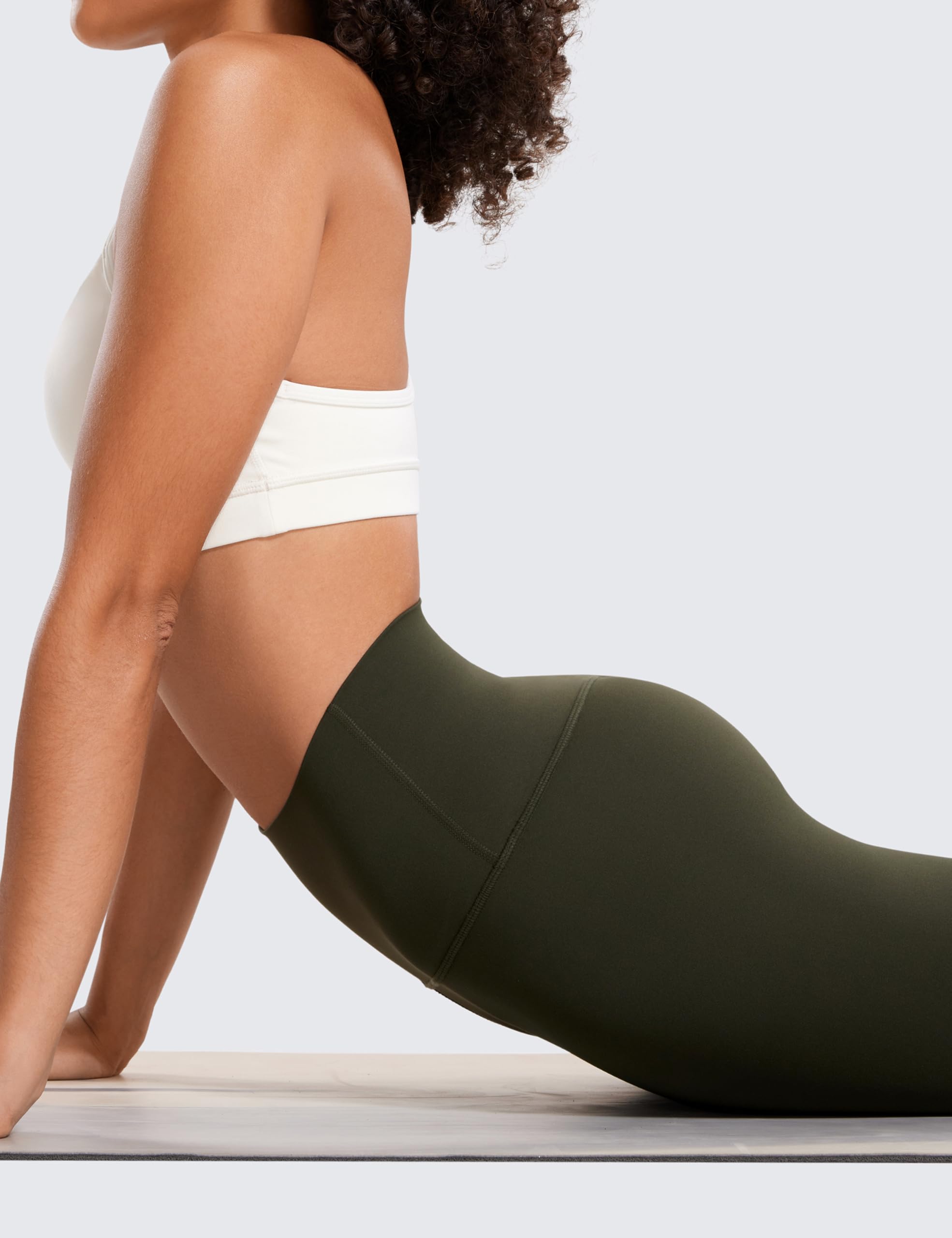 CRZ YOGA Donna Butterluxe A Vita Alta Allenamento Ghette Atletica Pantaloni da Yoga - 64cm/71cm