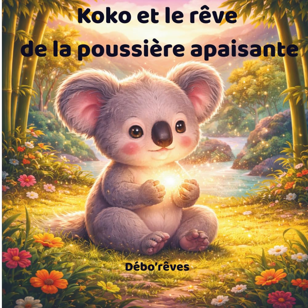 Koko: Et le rêve de la poussière magique (Débo’Rêves – Histoires douces pour grandir.)