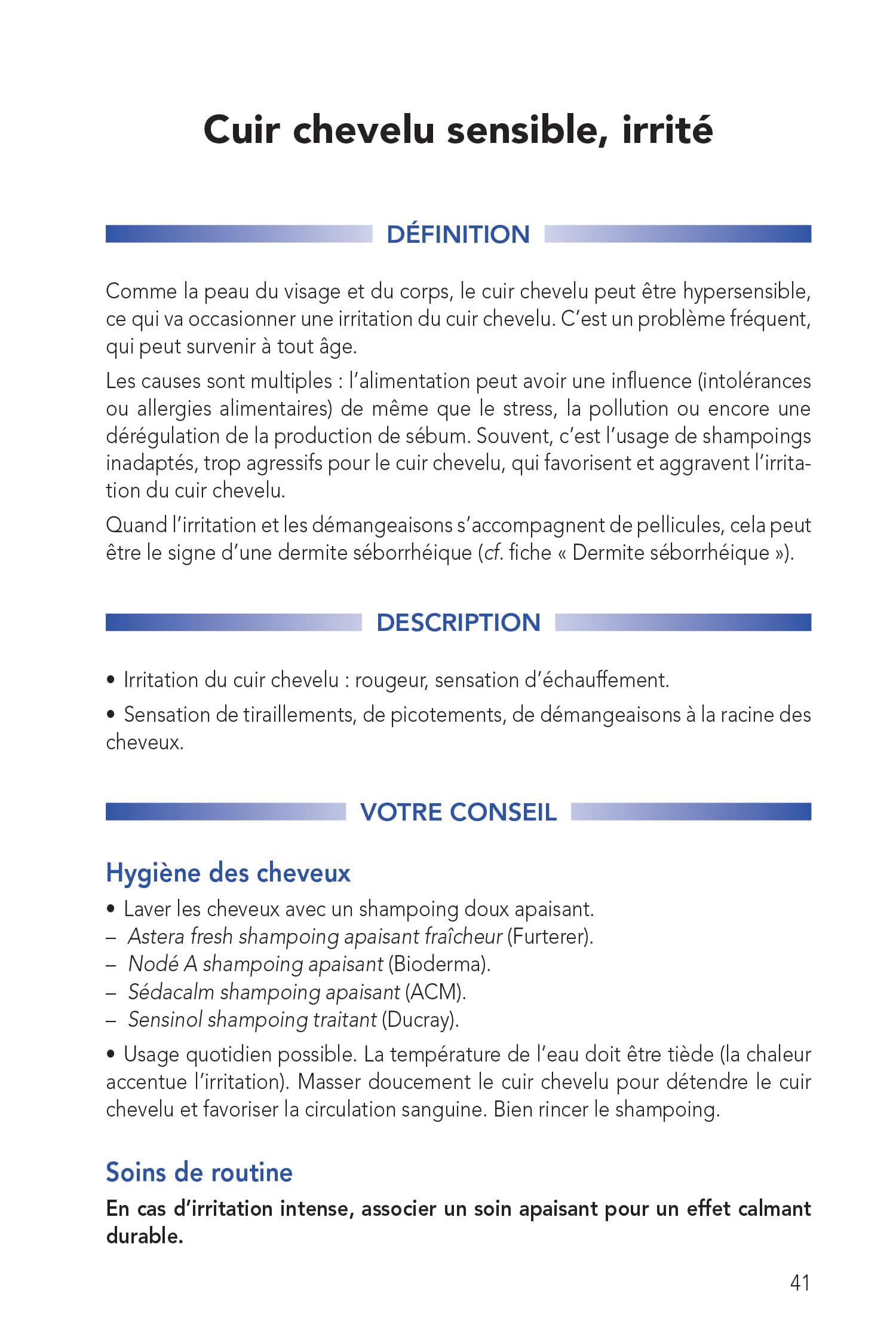Conseils en pharmacie : Dermatologie & Cosmétologie, 2e éd.
