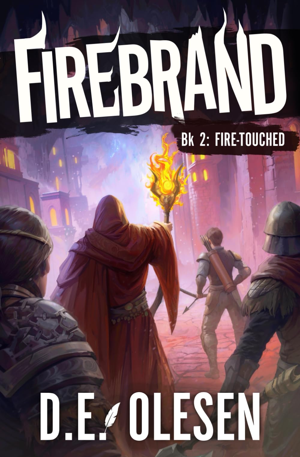 Firebrand: The Firetouched: A LitRPG Adventure: 2