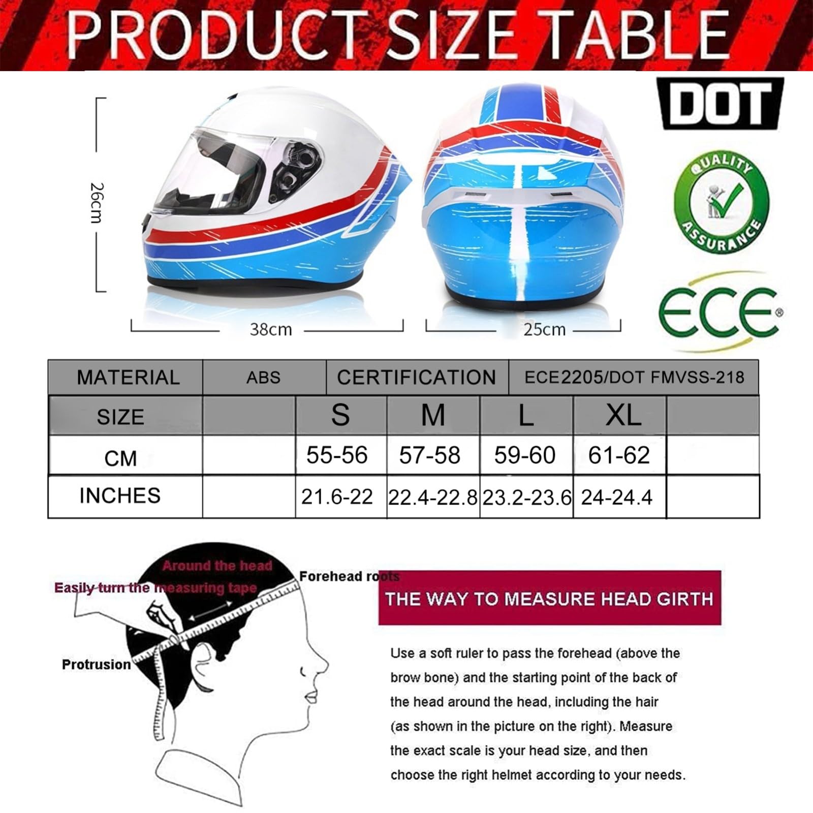 Kask motocyklowy integralny z wizjerem, lekki kask motocyklowy z wentylacją, dla dorosłych, do ruchu miejskiego