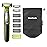 Philips OneBlade Hybrid Body and Face Stubble Trimmer with 4 x Lengths, 2 Extra Blade and Travel Pouch,
