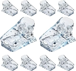10 PCS Nail Tips Clip for Quick Building Extension Nail Plastic Finger Extension UV LED Builder for DIY Manicure Nail Art