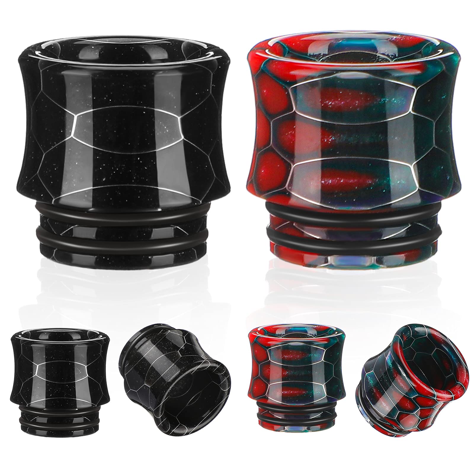 810 resin drip tip blackpearl 570（810 Drip Tips - AliExpress）