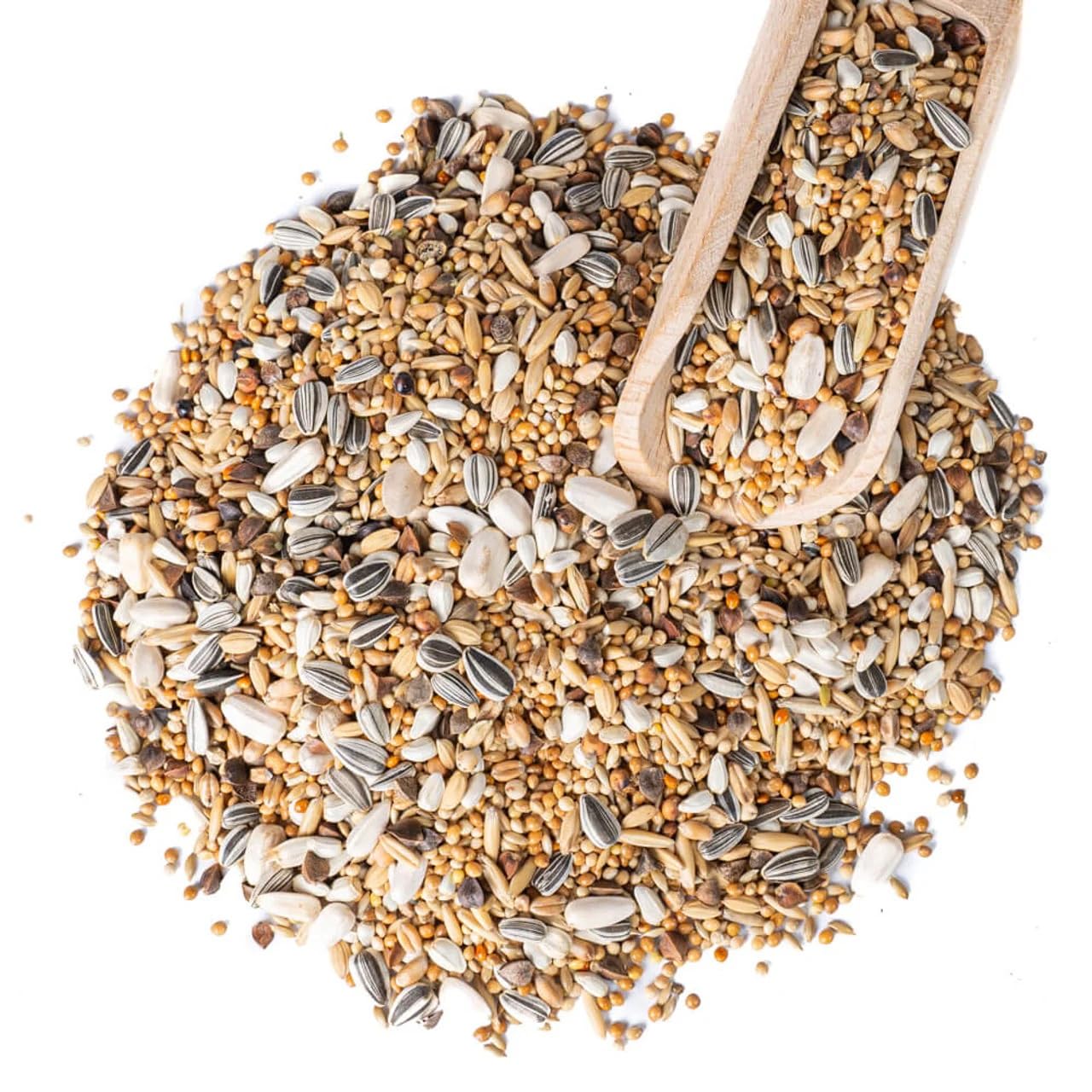 Superpet Premium Cockatiel and Parakeet Mix Parrot Food, Sunflower Seeds and Millet Bird Seed, Sunflower Hearts for High-Energy Nutrition, Aviary Seed for Parrots, 12.5kg