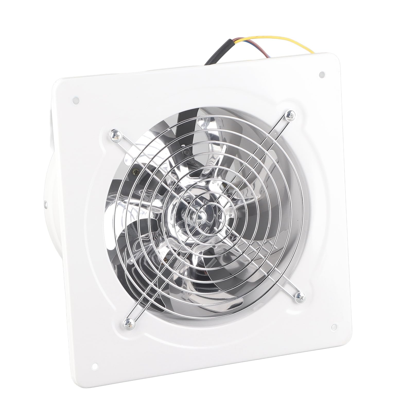 220V Ventana de pared extractor de cocina fácil instalación mejora la calidad del aire Material de hierro